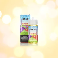 7 Daze Fusion TFN - Grape Apple Aloe ICED - 100ml 0mg USA