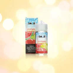 7 Daze Fusion TFN Watermelon Apple Pear ICED 100ml USA 3/6mg