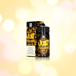 Alt Zero E-Liquid - Just Yellows - 100mL 70VG/30PG Freebase