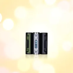 Ambition Mods x Vypers Vapes K1 60W Box Mod w/ OLED & PVD