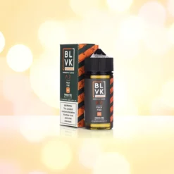 BLVK Hundred E-liquid - Peach Pear 100ml 70/30 TFN