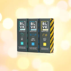 BLVK Hundred Nicotine-Free 100ml 70VG/30PG Made in USA