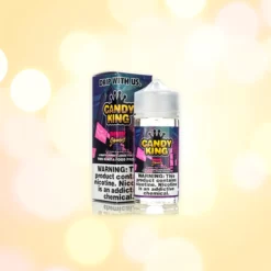Candy King Pink Squares 100ml E-Liquid - 3mg & 6mg