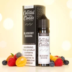 Coastal Clouds Blueberry Banana Muffin 60ml 3mg/6mg 70/30