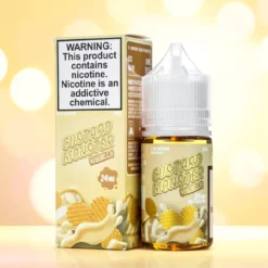Custard Monster Salts - Vanilla Custard - 30ml - USA 24/48mg