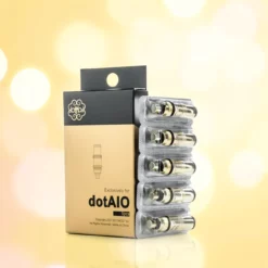 dotMod dotAIO Mesh & SS316L Replacement Coils