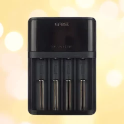 Efest LUC V4 Elite 4-Channel LCD Charger with USB Output