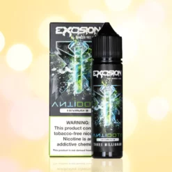 Excision E-Liquid - Antidote (Lemon Lime Ice) 3mg Freebase
