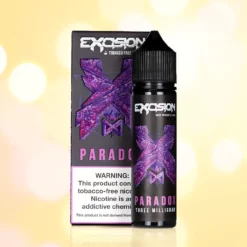 Excision E-Liquid Paradox - Black Dew & Bold Citrus - 60mL