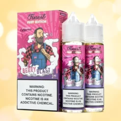 The Finest E-Liquid - Fruit Edition - Berry Blast 120ml3-6mg