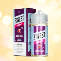 Finest E-Liquid Candy Edition Grape Chew Freeze 100mL 3mg