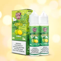 The Finest E-Liquid Sweet & Sour Green Apple Citrus 120ml 3mg
