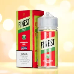 Finest E-Liquid - Fruit Edition - Strawberry Kiwi 100mL USA