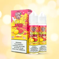 The Finest E-Liquid - Sweet & Sour - Lemon Lush 120ml 3-6mg