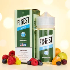 Finest E-Liquid - Mint Edition - Icy Spearmint - 100mL