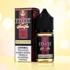 The Finest E-Liquid - Salt Nic Series,Tiramisu Custard,30ml