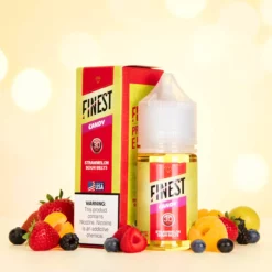 Finest Salt Nic - Strawmelon Sour Belts - 30mL - 30/50mg