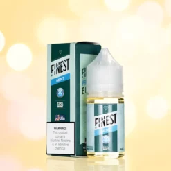 Finest Salt Nic - Mint Edition - Cool Mint - 30mL 30mg/50mg