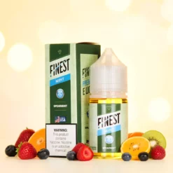 Finest Salt Nic - Mint Edition - Spearmint 30ml 30mg & 50mg