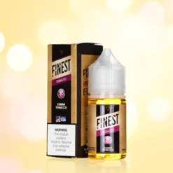 Finest Salt Nic - Cuban Tobacco - 30ml