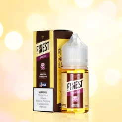 Finest Salt Nic - Smooth Tobacco Vanilla Custard - 30mL