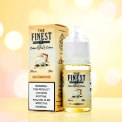 The Finest E-LiquidSalt Nic SeriesVanilla Almond Custard30ml