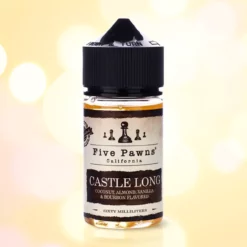 Five Pawns TFN E-Liquid - Toasted Coconut Bourbon 60ml