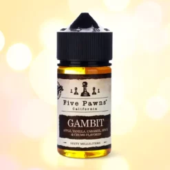 Five Pawns Gambit Apple Pie TFN E-Liquid 3/6/12mg 60ml