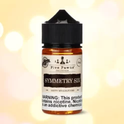 Five Pawns TFN E-Liquid - Symmetry Six - Vanilla & Oat