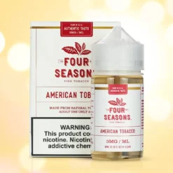 Four Seasons E-liquids - American Tobacco - 60ml
