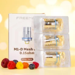 Freemax Maxus Pro M1-D 0.15ohm Coil 3-Pack FM CoilTech 5.0