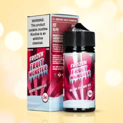 Frozen Fruit Monster - Black Cherry Ice - 100mL 3mg/6mg