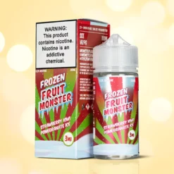 Frozen Fruit Monster - Sweet Strawberry Tart Kiwi Pom Ice