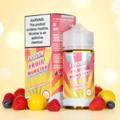 Frozen Fruit Monster - Strawberry Banana Ice - 100mL - 3mg