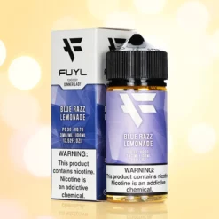 FUYL E-Liquid - Blue Razz Lemonade - 100ml 70VG/30PG Freebase