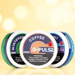 G-Pulse Slim Nicotine Pouches with QCE Technology