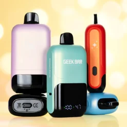 Geek Bar Ice Prince 50K Puffs Rechargeable Disposable Vape