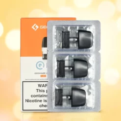 GeekVape Q Series 2mL Mesh Coil Replacement Pods (3 Pack)