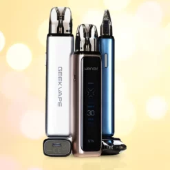 GeekVape WENAX Q Ultra 30W Pod Kit 1300mAh 2.51" Touch