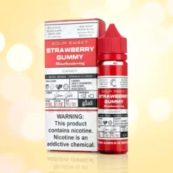 Glas Basix - Strawberry Blast 3mg/6mg 60ml USA