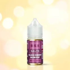 BSX Vapor Salt Nic - Black Cherry Blow Pop - 30ml