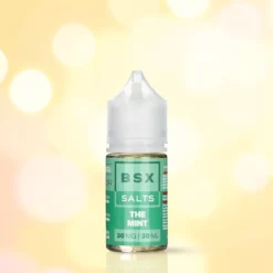 BSX Vapor Salt Nic - The Mint - 30ml - Sweet Mint - USA Made