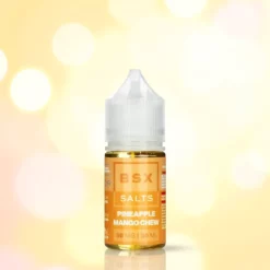 Glas Basix Salt Nic - Pineapple Mango Chew - 30ml