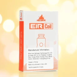 Hellvape EIR 0.8/1.2 ohm Mesh Replacement Coils (3-Pack)