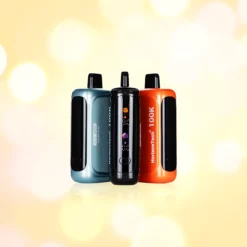 HorizonTech 100K Disposable - 40mL, 5% Salt Nic, Quad Mesh