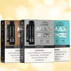 Hyppe Max Pods 5% 4000 Puffs 2 Pack