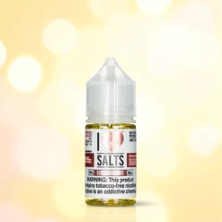 Mad Hatter Juice - I Love Salts TFN - Strawberry Ice25/50Pod