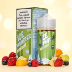 Ice Monster E-Liquid - Melon Colada 100ml 3mg/6mg 75/25