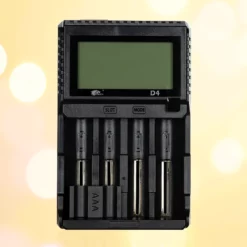 Imren D4 Quad Slot Digital Display Charger