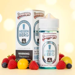 Innevape E-Liquids-Heisenberg The Berg-USA Blue Slushie-100ml